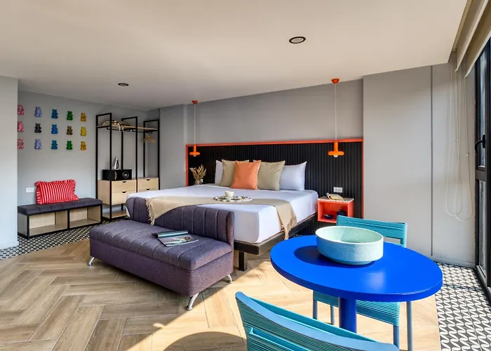 Aparthotel Uliv Condesa 4*