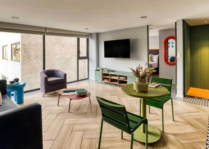 Aparthotel Uliv Condesa 4*