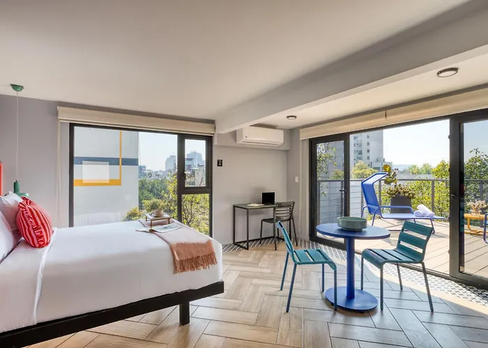 Uliv Condesa 4* Mexico City