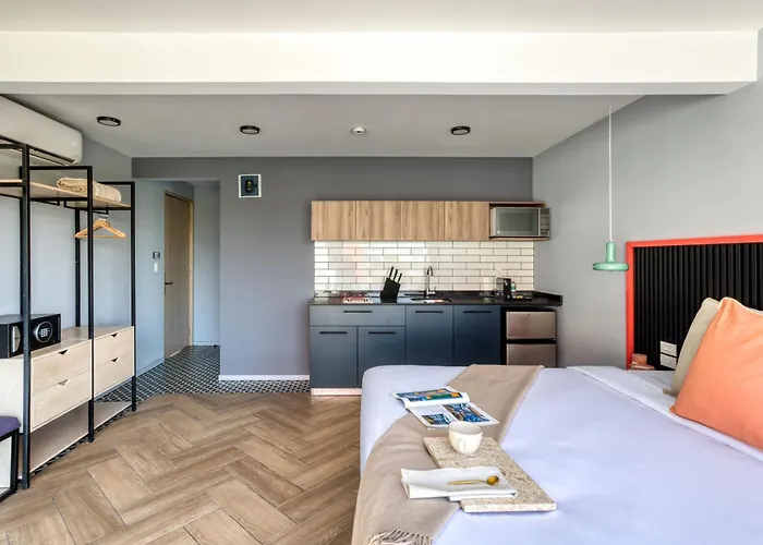 Uliv Condesa Aparthotel Mexico City