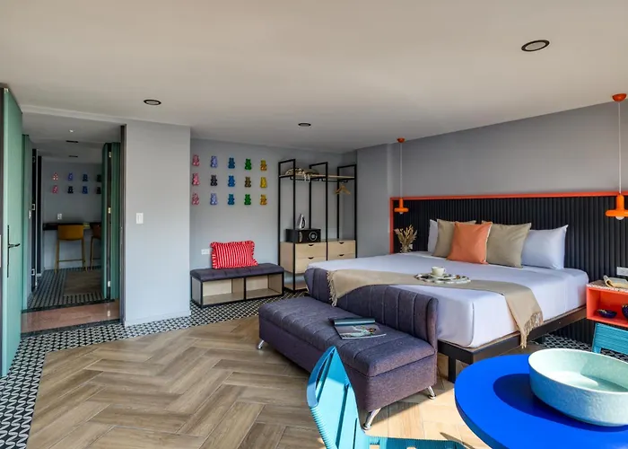 Uliv Condesa 4* Mexico City