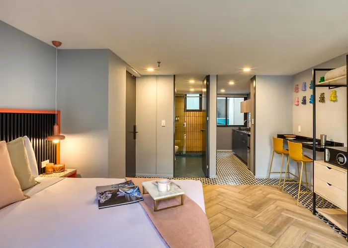 Uliv Condesa Aparthotel 4*