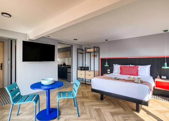 Uliv Condesa Aparthotel Mexico City