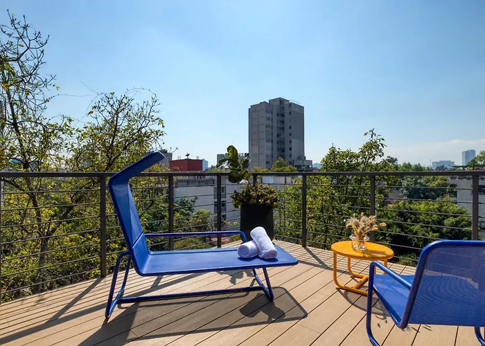Uliv Condesa Aparthotel